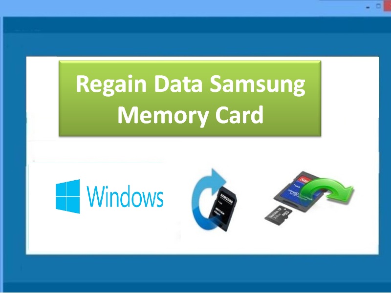 Regain Data Samsung Memory Card 4.0.0.34 screenshot